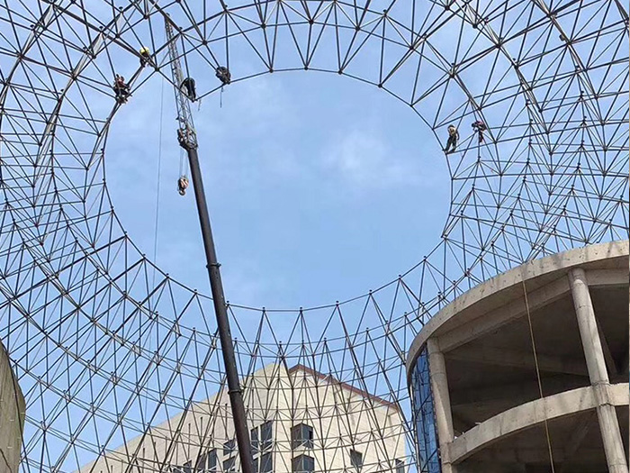 丹阳网架螺栓球加工流程