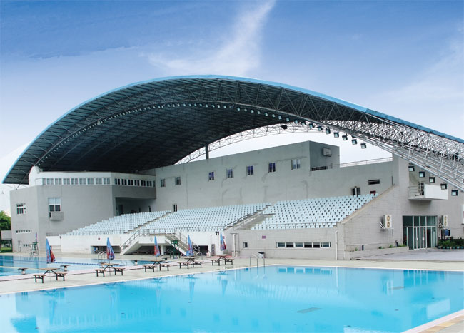 丹阳游泳馆网架