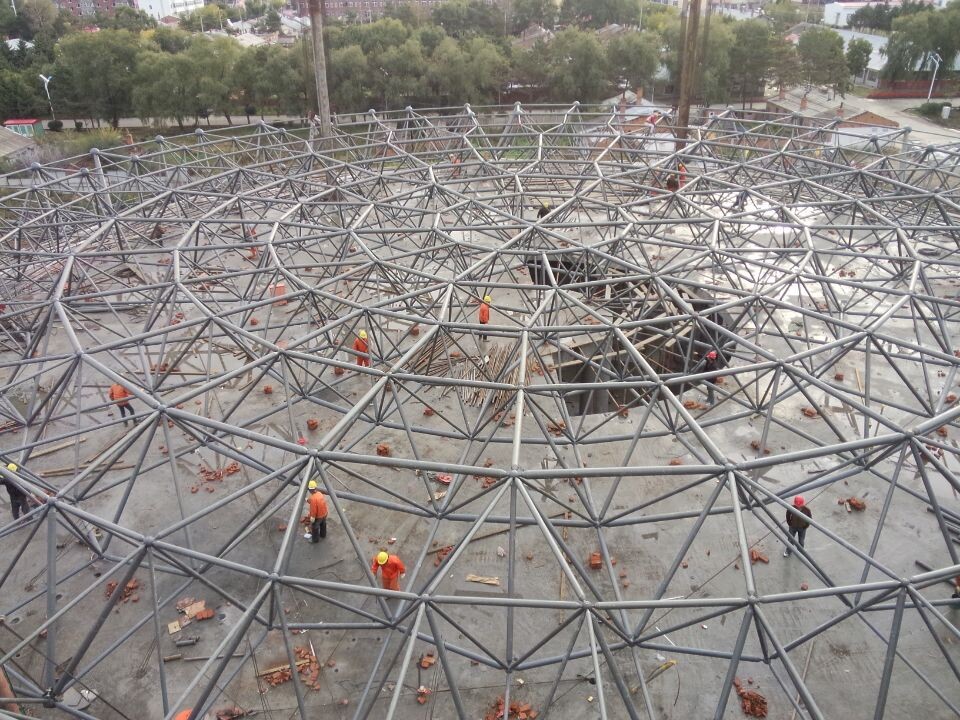 丹阳全民健身中心网架