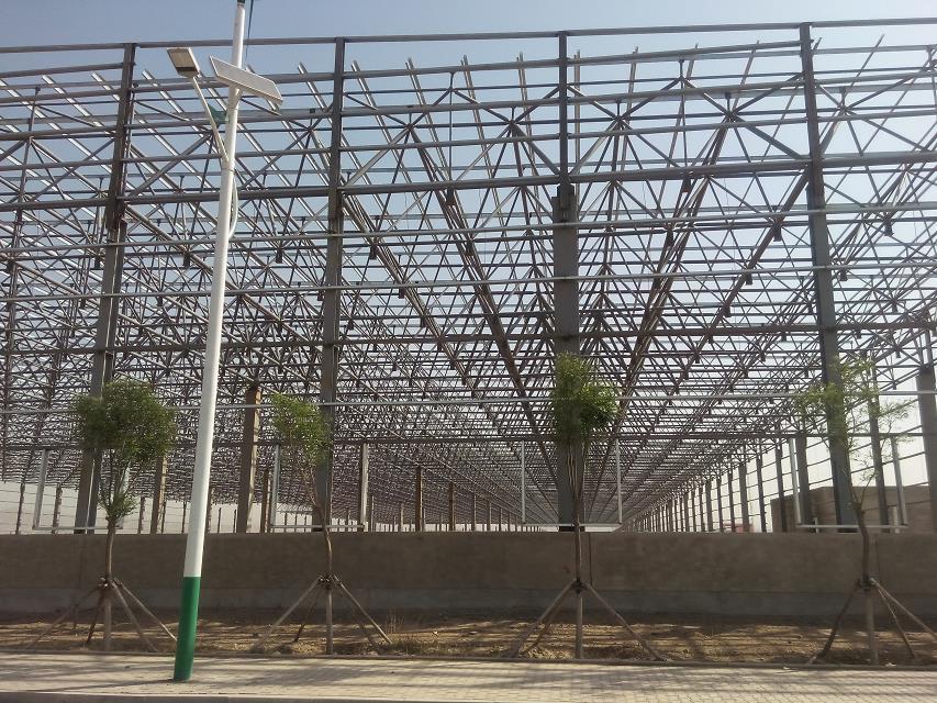 丹阳汽车工业厂房网架