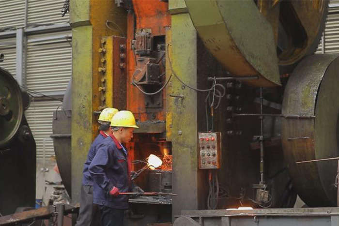 丹阳网架配件车间